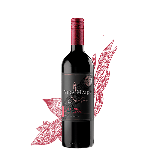 Cabernet Sauvignon Viña Maipo   Vino Chileno